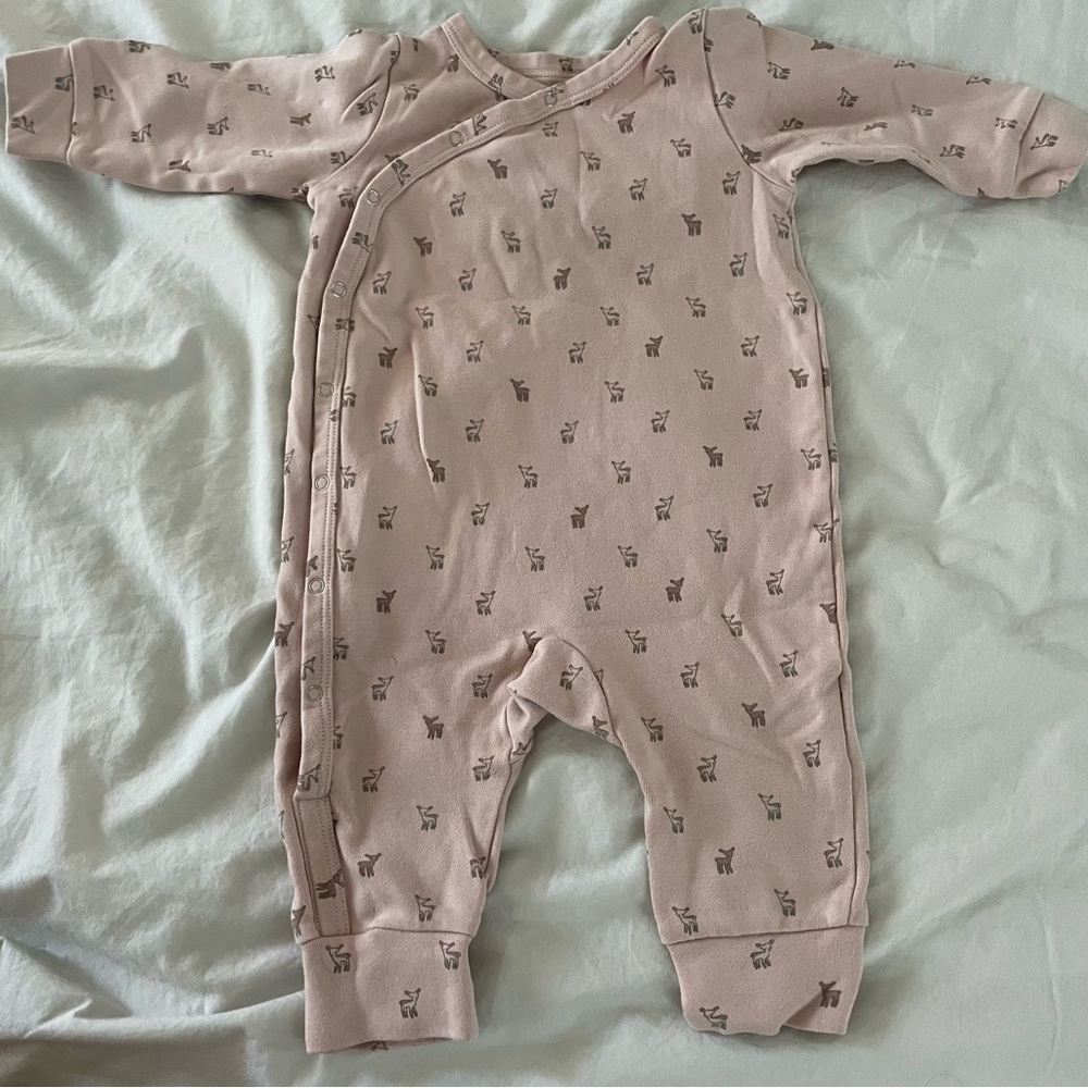 Pehr Fawn romper